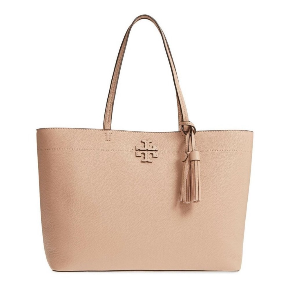 Tory Burch MGraw Tote — Devon Sand/Beige